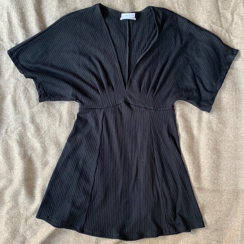 Urban Outfitters UO Skater Dress, Black
